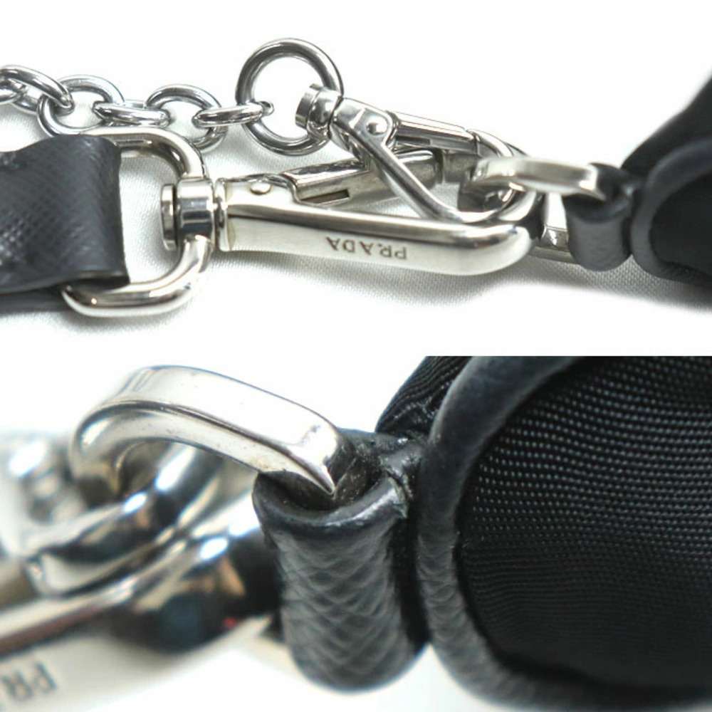 PRADA Edition Shoulder Bag Black - Picture 6 of 8